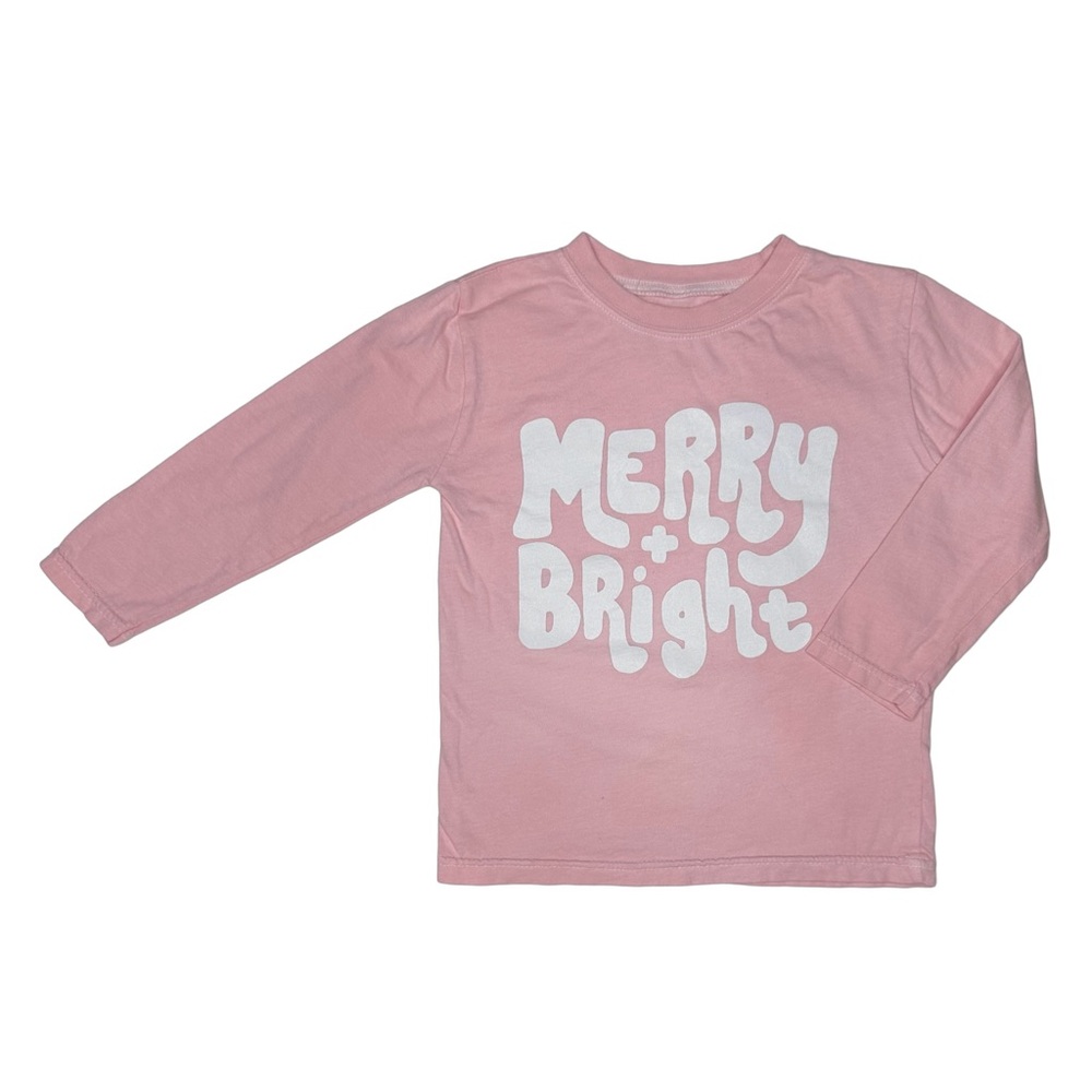 Isla + Skye Merry + Bright Tee